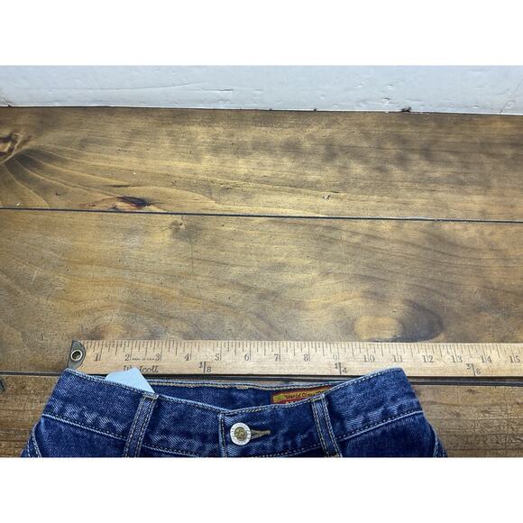 Vintage Lawman Peek-a-boo High Waist Mom Jeans Size 1 - Picture 10 of 12